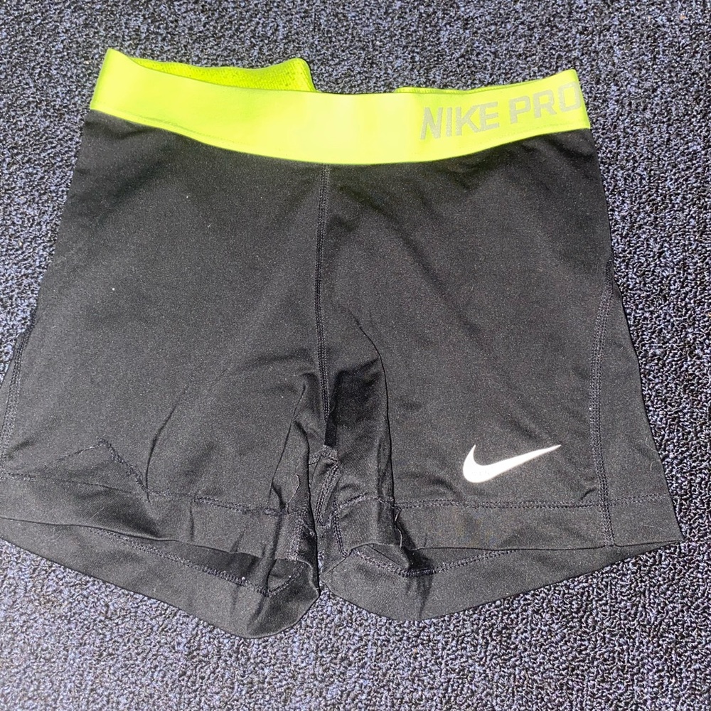 Nike pro dry fit shorts